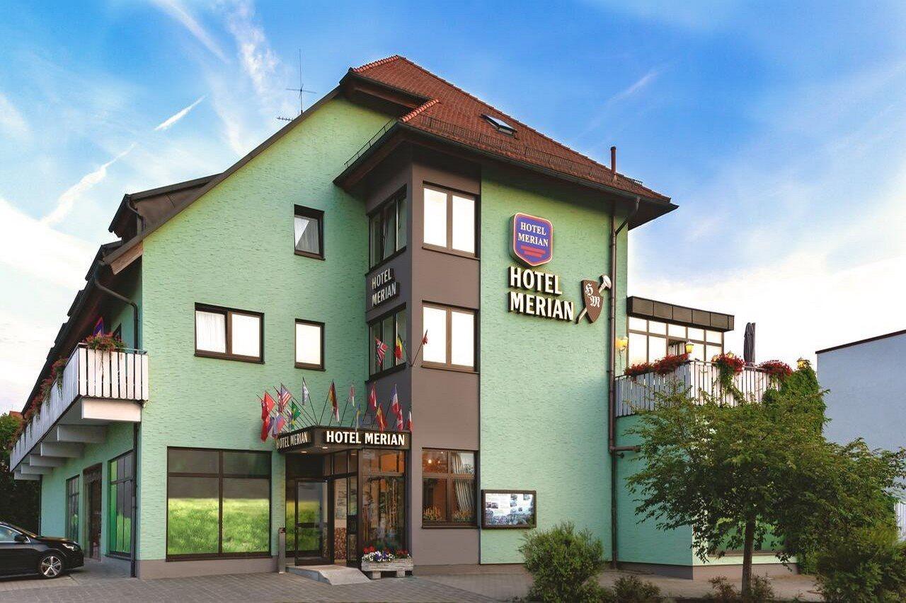 Hotel Merian Rothenburg Rothenburg ob der Tauber Extérieur photo