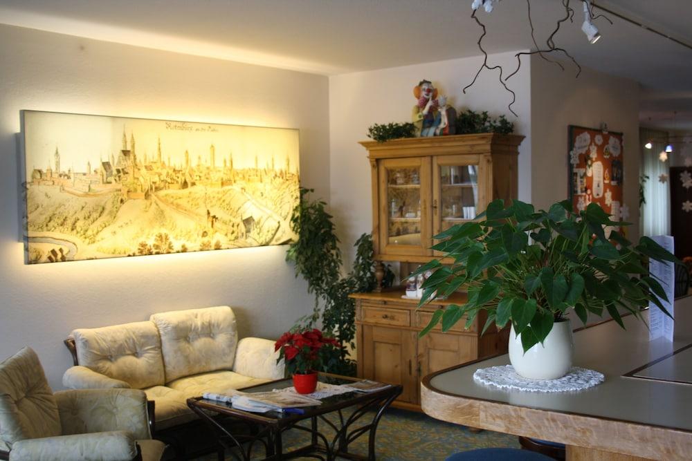Hotel Merian Rothenburg Rothenburg ob der Tauber Extérieur photo