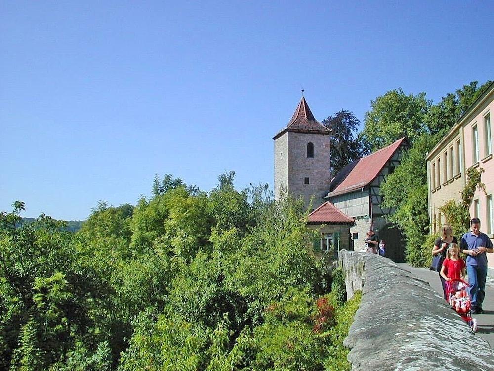 Hotel Merian Rothenburg Rothenburg ob der Tauber Extérieur photo