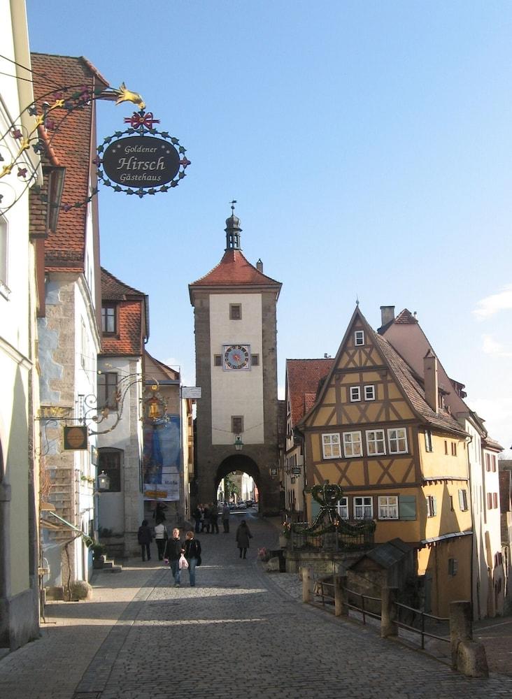 Hotel Merian Rothenburg Rothenburg ob der Tauber Extérieur photo