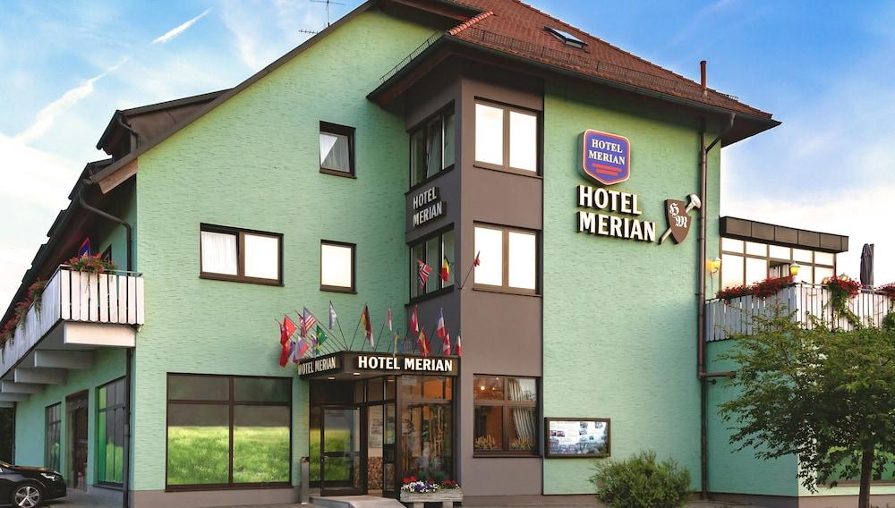Hotel Merian Rothenburg Rothenburg ob der Tauber Extérieur photo
