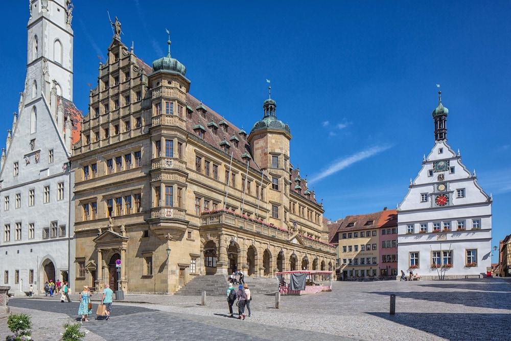 Hotel Merian Rothenburg Rothenburg ob der Tauber Extérieur photo