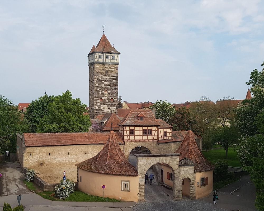 Hotel Merian Rothenburg Rothenburg ob der Tauber Extérieur photo