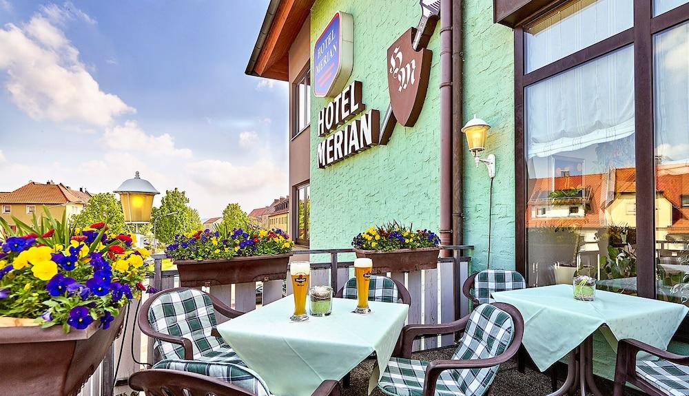 Hotel Merian Rothenburg Rothenburg ob der Tauber Extérieur photo