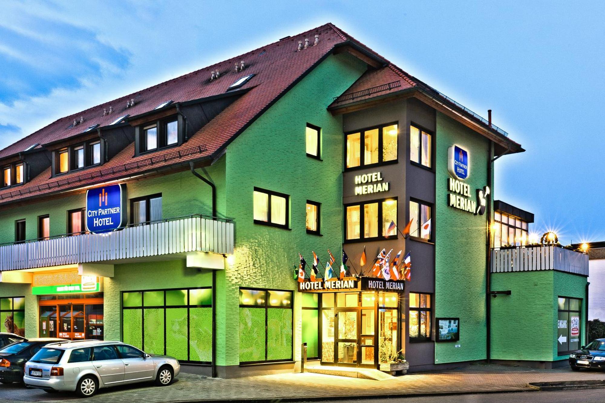 Hotel Merian Rothenburg Rothenburg ob der Tauber Extérieur photo