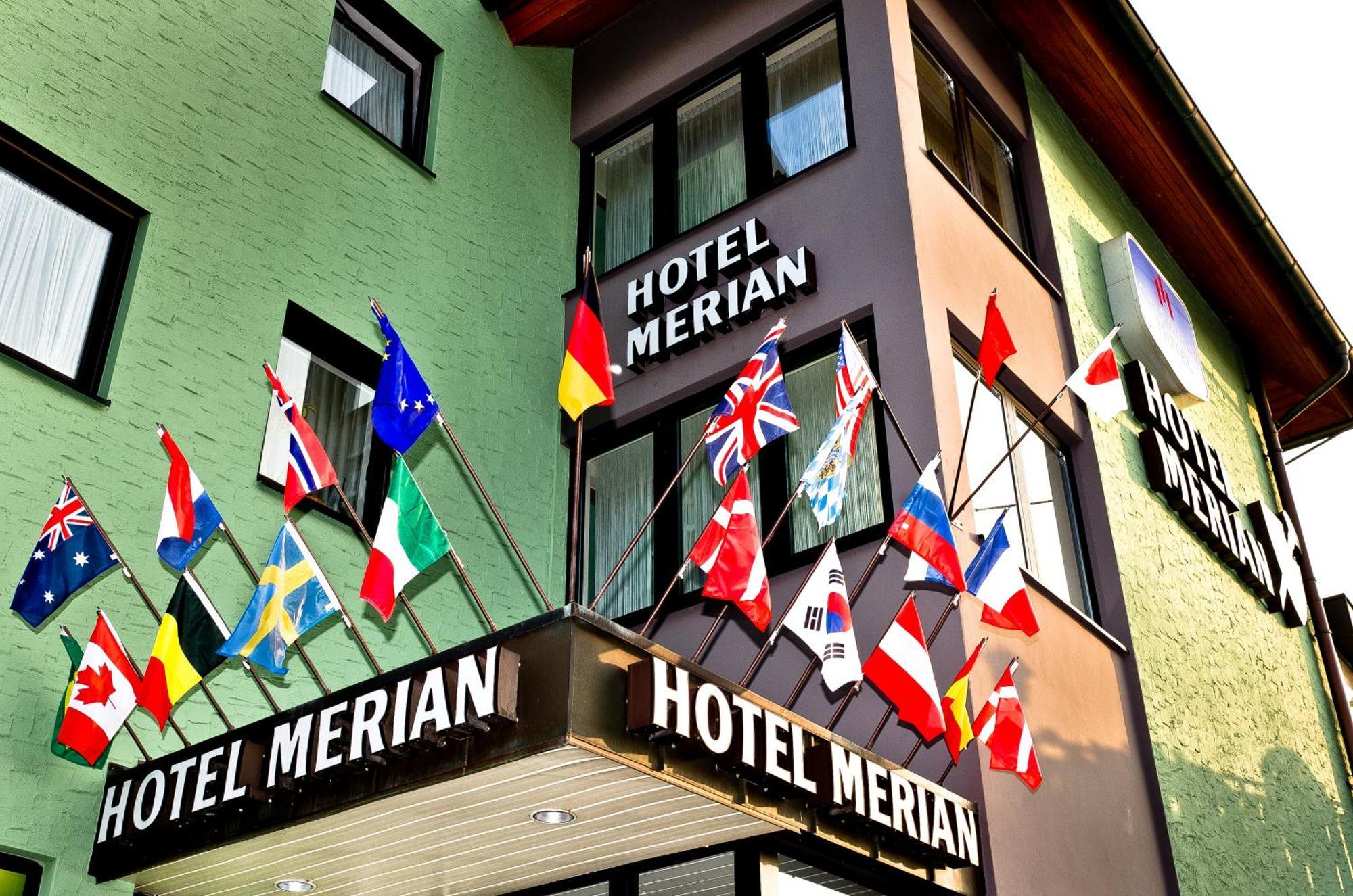 Hotel Merian Rothenburg Rothenburg ob der Tauber Extérieur photo