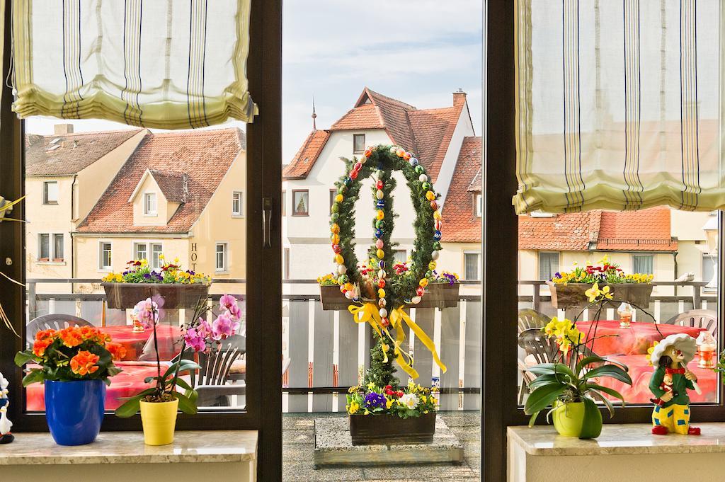 Hotel Merian Rothenburg Rothenburg ob der Tauber Extérieur photo