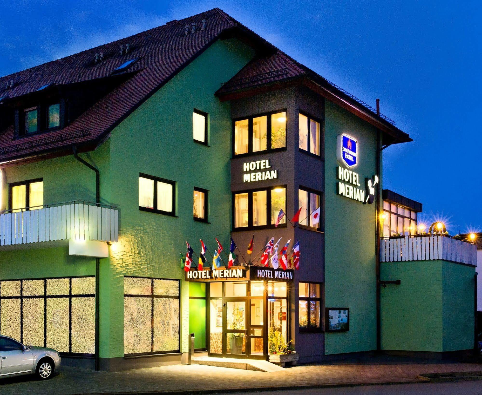 Hotel Merian Rothenburg Rothenburg ob der Tauber Extérieur photo