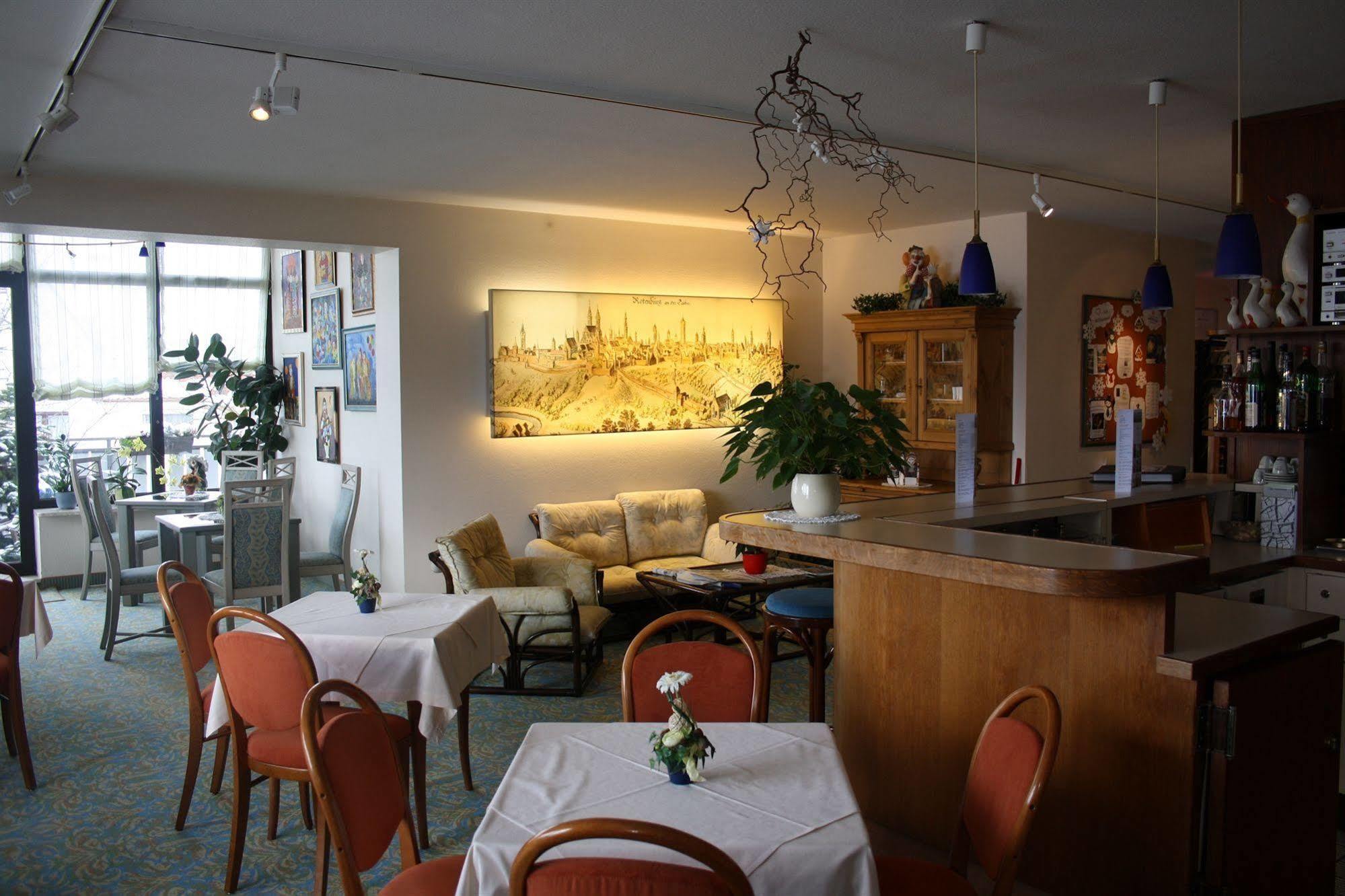 Hotel Merian Rothenburg Rothenburg ob der Tauber Extérieur photo
