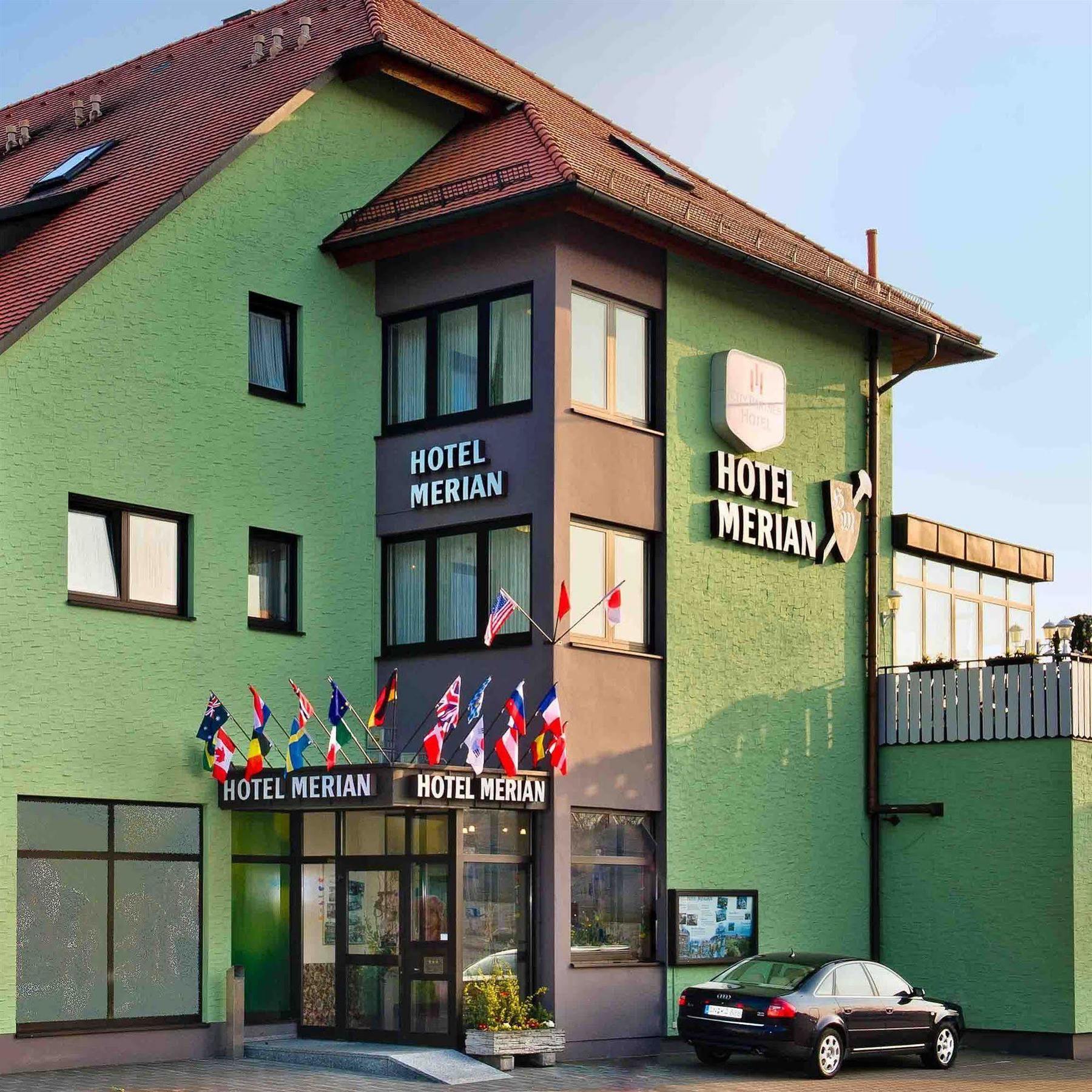 Hotel Merian Rothenburg Rothenburg ob der Tauber Extérieur photo
