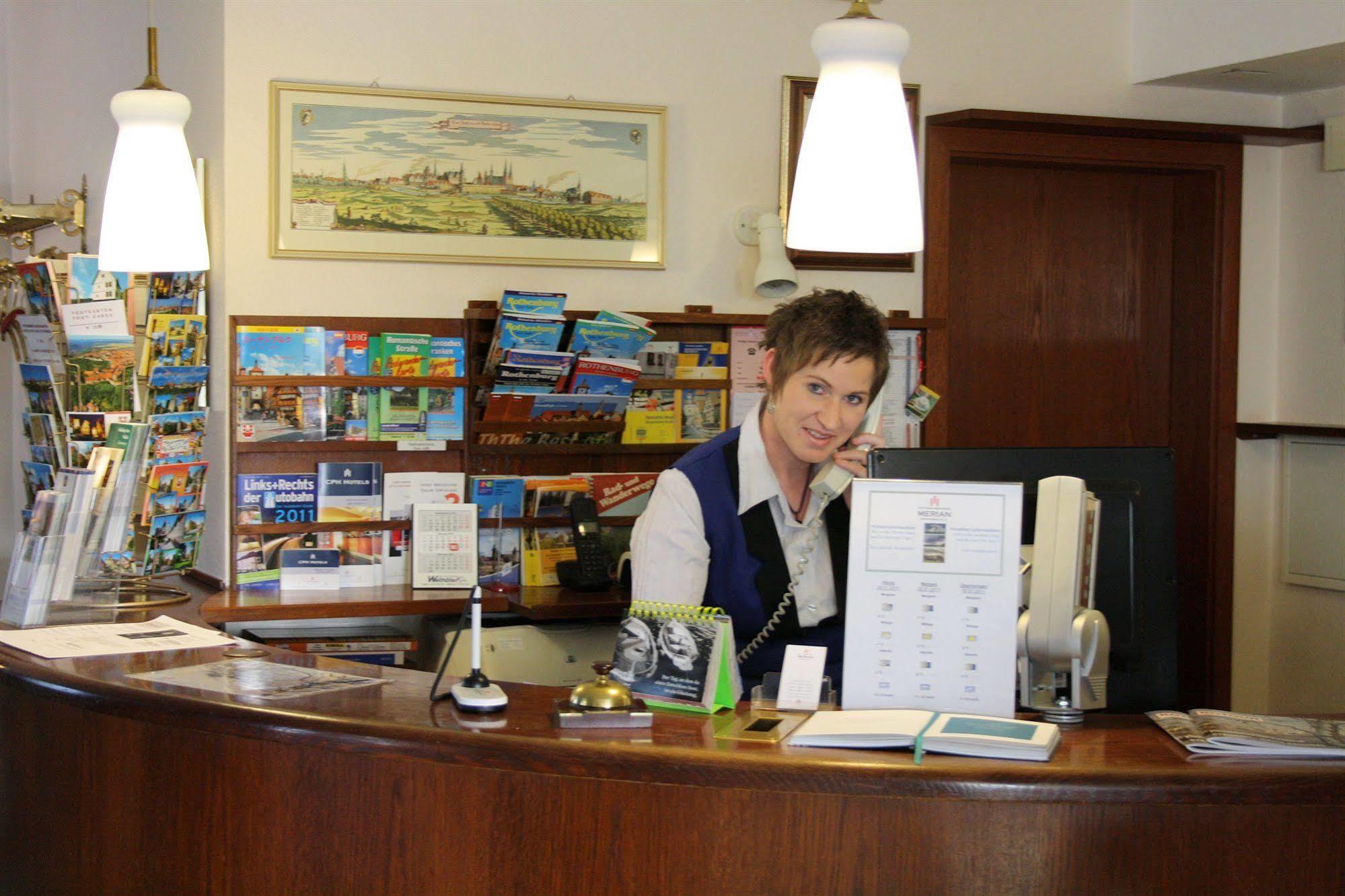 Hotel Merian Rothenburg Rothenburg ob der Tauber Extérieur photo